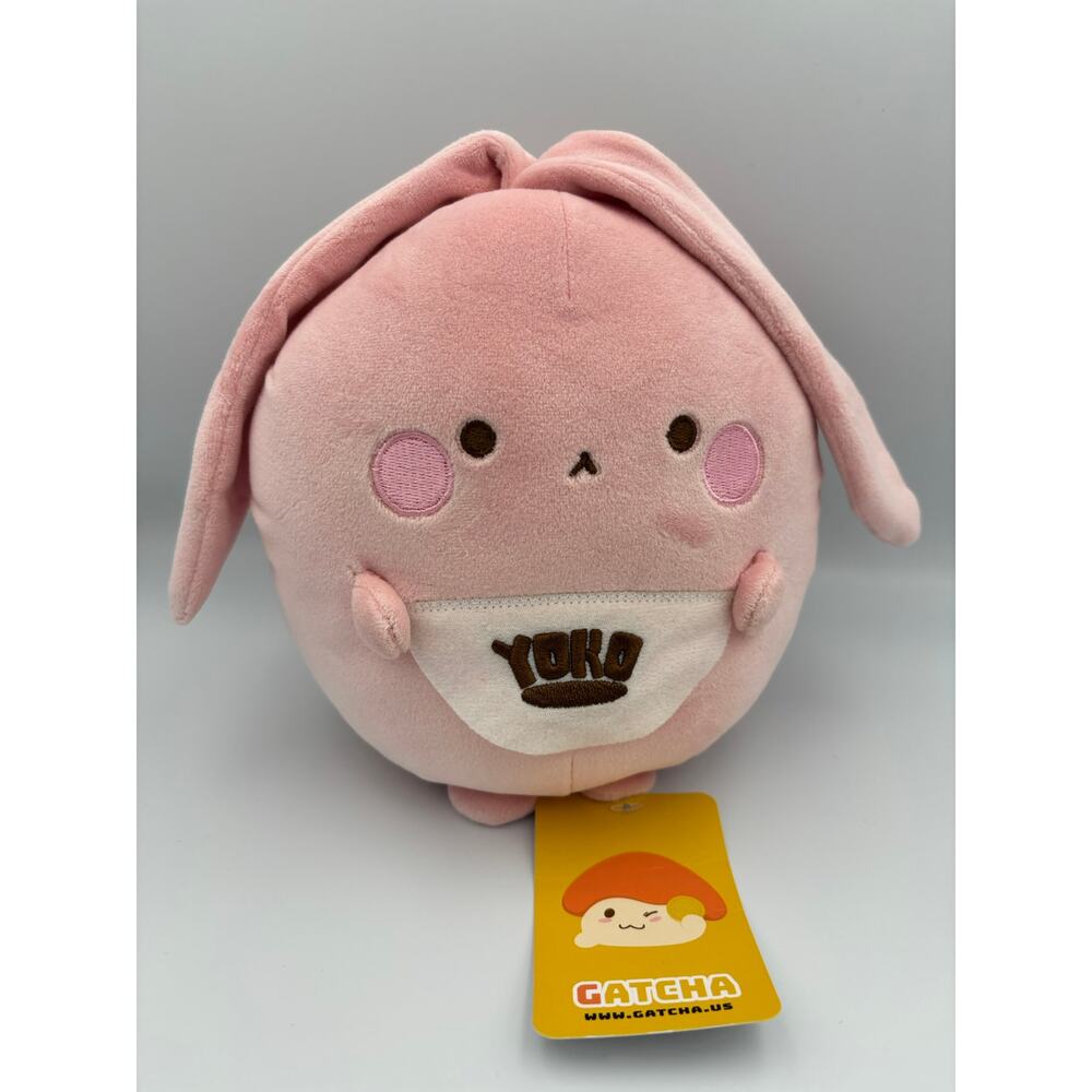 GATCHA Molang Plush Toy "Yoko" NWT